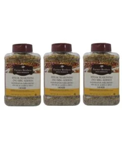 Farmer Brothers Steak Seasoning (3 Bottles/28 Oz Ea.)