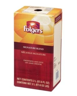 Folgers 2 Liter Signature Blend (One) -Miscela Drink Store Folgers 2 Liter Signature Blend One 2nd