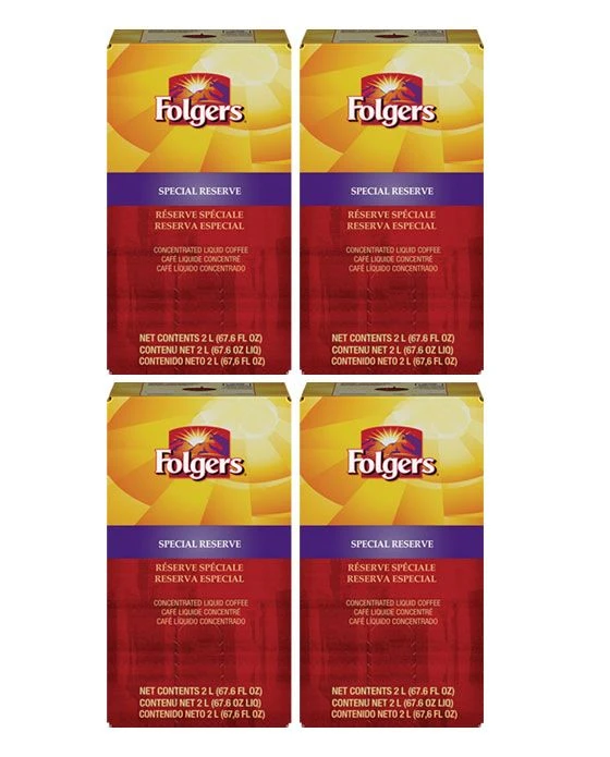 Folgers 2 Liter Special Reserve (Four) 2 Folgers 2 Liter Special Reserve (Four)