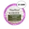 Harry & David Coffee, Northwest Blend, 35 Single Serve Cups 1 Harry & David Coffee, Northwest Blend, 35 Single Serve Cups -Miscela Drink Store Harry and David Coffee Northwest Blend 35 Single Serve Cups 2nd