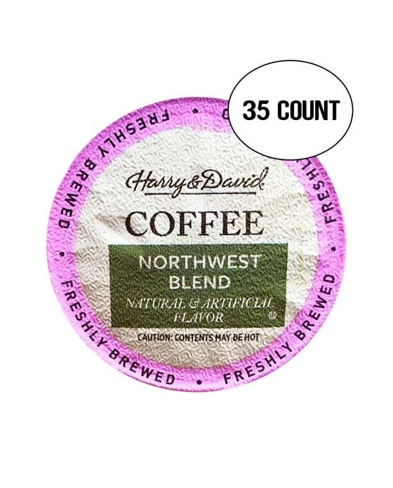 Harry & David Coffee, Northwest Blend, 35 Single Serve Cups 3 Harry & David Coffee, Northwest Blend, 35 Single Serve Cups