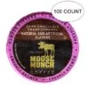 Moose Munch Coffee By Harry & David, Dark Chocolate Candy Caramel, 100 Single Serve Cups -Miscela Drink Store Harry and David Moose Munch Dark Chocolate Candy Caramel 100 Couunt 2nd