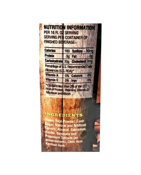 Horchata Frozen Drink Mix, Muy Refresco De Tropical, 1 Bottle (64 Oz) 3 Horchata Frozen Drink Mix, Muy Refresco De Tropical, 1 Bottle (64 Oz)