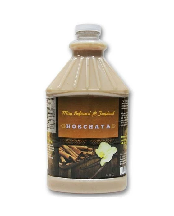 Horchata Frozen Drink Mix, Muy Refresco De Tropical, 1 Bottle (64 Oz) 4 Horchata Frozen Drink Mix, Muy Refresco De Tropical, 1 Bottle (64 Oz) - Image 2