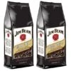 Jim Beam Bourbon Vanilla Bourbon Flavored Ground Coffee, 2 Bags (12 Oz Ea.) -Miscela Drink Store Jim Beam Bourbon Vanilla Bourbon Flavored Ground Coffee 2 bags 12 oz ea 2nd