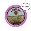 Jim Beam Bourbon Vanilla Single Serve Coffee, 100 Count, Keurig 2.0 Compatible -Miscela Drink Store Jim Beam Bourbon Vanilla Single Serve Cups 100 cups