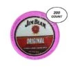 Jim Beam Original Single Serve Ground Coffee, 200 Count, Keurig 2.0 Compatible 1 Jim Beam Original Single Serve Ground Coffee, 200 Count, Keurig 2.0 Compatible -Miscela Drink Store Jim Beam Original Bourbon Single Serve Cups200 cups 2nd