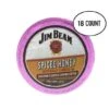 Jim Beam Spiced Honey Bourbon Flavored Single Serve Cups, 18 Cups -Miscela Drink Store Jim Beam Spiced Honey Bourbon Single Serve Cups 18 cups 2nd