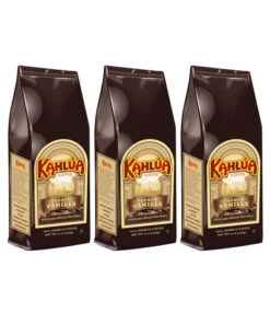 Kahlua French Vanilla Gourmet Ground Coffee (3 Bags/12 Oz)
