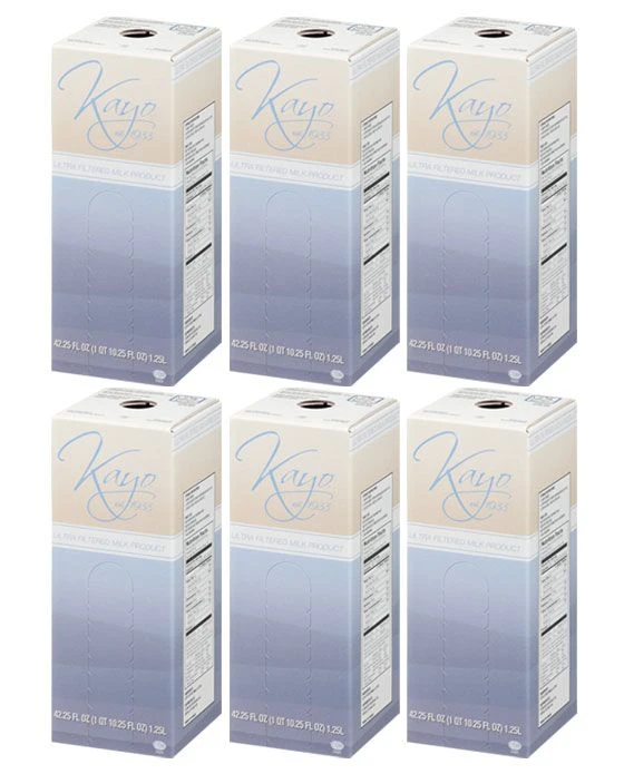 Kayo Ultrafiltered Milk Product, 6 Boxes (1.25 L Each) 3 Kayo Ultrafiltered Milk Product, 6 Boxes (1.25 L Each)