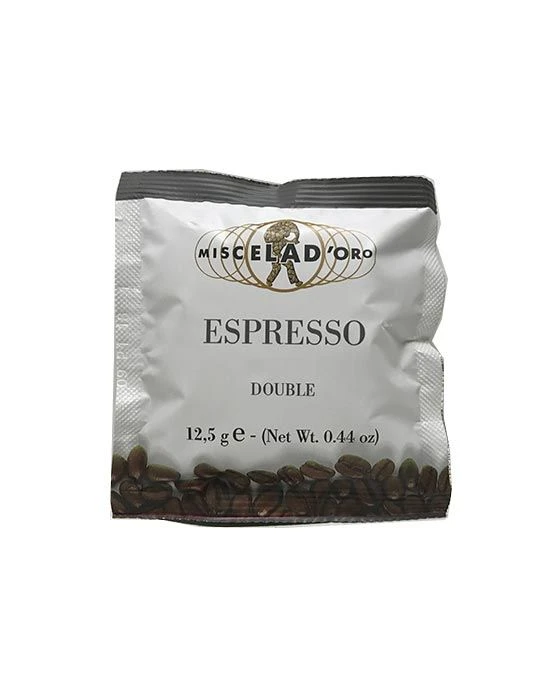 Miscela D'Oro Double Espresso - 3 X 100 Pods 300 Total (Regular) 3 Miscela D'Oro Double Espresso - 3 X 100 Pods 300 Total (Regular)