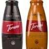One Torani Dark Chocolate & One Torani Caramel Sauce (64oz Each) -Miscela Drink Store One Torani Dark Chocolate and One Torani Caramel Sauce 64oz each 2nd
