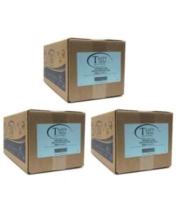 Tasty Trim Aspartame (Blue Sugar Substitute), 3 Boxes (2,000 Packets Ea.)
