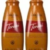 Torani Caramel Sauce, 2 Bottles/64 Oz Ea. Free Pump Included -Miscela Drink Store Torani Caramel Sauce 2 bottles 64 oz each 2nd