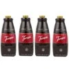 Torani Dark Chocolate Sauce, 4 Bottles/64 Oz Ea. Free Pump Included -Miscela Drink Store Torani Dark Chocolate Sauce 4 bottles 64 oz ea Free Pump Included 2nd