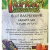 Tropical Sensations - Blue Raspbery Granita Mix, 6 Bottles 64 Oz Each