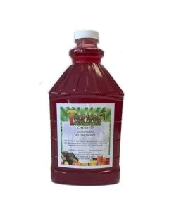 Tropical Sensations - Cherry Granita Mix, 6 Bottles 64 Oz Each -Miscela Drink Store Tropical Sensations Cherry Granita Mix 6 bottls 01 2nd