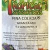 Tropical Sensations - Pina Colada Granita Mix, 6 Bottles 64 Oz Each -Miscela Drink Store Tropical Sensations Pina Colada Granita Mix 6bottles 03 2nd