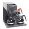 BUNN® BUNN 13300.0013: Pourover Coffee Brewer With 3 Warmers Black -Miscela Drink Store VP173 Black 2nd