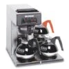 BUNN® BUNN 13300.0003: Pourover Coffee Brewer W/ 3 Lower Warmers SST -Miscela Drink Store VP173 SS20lower 2nd