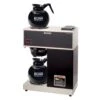 BUNN® BUNN 33200.0001: Pourover Brewer Includes 2 Glass Pots -Miscela Drink Store VPR wglass decanters 2nd