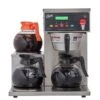 Curtis ALP3GTL63A000 G3 Alpha® Decanter 3 Station With 3 Lower, Left Warmers -Miscela Drink Store alp3gtl12a000 1