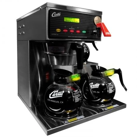 Curtis ALP3GTR63A000 G3 Alpha® Decanter 3 Station With 3 Lower Right Warmers - 120/220V 4 Curtis ALP3GTR63A000 G3 Alpha® Decanter 3 Station With 3 Lower Right Warmers - 120/220V - Image 2