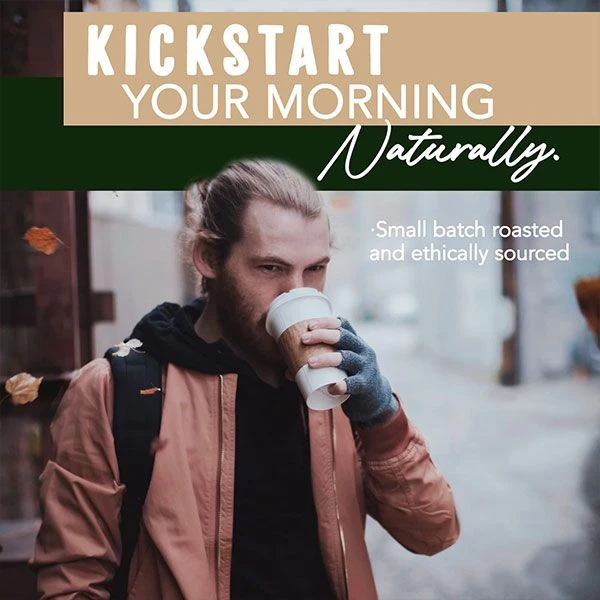 Ancient Roots French Vanilla Flavored Mushroom Coffee - French Vanilla Coffee By Corim Premium Blends (12 Ounces) 6 Ancient Roots French Vanilla Flavored Mushroom Coffee - French Vanilla Coffee By Corim Premium Blends (12 Ounces) - Image 4