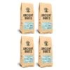 Ancient Roots French Vanilla Flavored Mushroom Coffee By Corim Premium Blends 4/12 Oz Bags