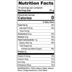 Ancient Roots Donut Shop Flavored Mushroom Coffee - Donut Shop Coffee By Corim Premium Blends (12 Ounces) -Miscela Drink Store ancient roots french vanilla flavored mushroom coffee french vanilla coffee5 2