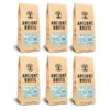 Ancient Roots French Vanilla Flavored Mushroom Coffee By Corim Premium Blends 6/12 Oz Bags -Miscela Drink Store ancient roots french vanilla flavored mushroom coffee french vanilla coffee6bags