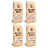 Ancient Roots Hazelnut Medium Roast Flavored Mushroom Ground Coffee 4/12 Oz Bags 1 Ancient Roots Hazelnut Medium Roast Flavored Mushroom Ground Coffee 4/12 Oz Bags -Miscela Drink Store ancient roots hazelnut flavored mushroom coffee hazelnut coffee4bags