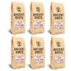 Ancient Roots Hazelnut Medium Roast Flavored Mushroom Ground Coffee 6/12 Oz Bags 1 Ancient Roots Hazelnut Medium Roast Flavored Mushroom Ground Coffee 6/12 Oz Bags -Miscela Drink Store ancient roots hazelnut flavored mushroom coffee hazelnut coffee6bags