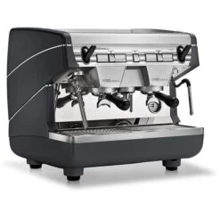 Nuova Simonelli Appia II Compact Espresso Machine Volumetric No Autosteam 220V -Miscela Drink Store appia ii 2 1
