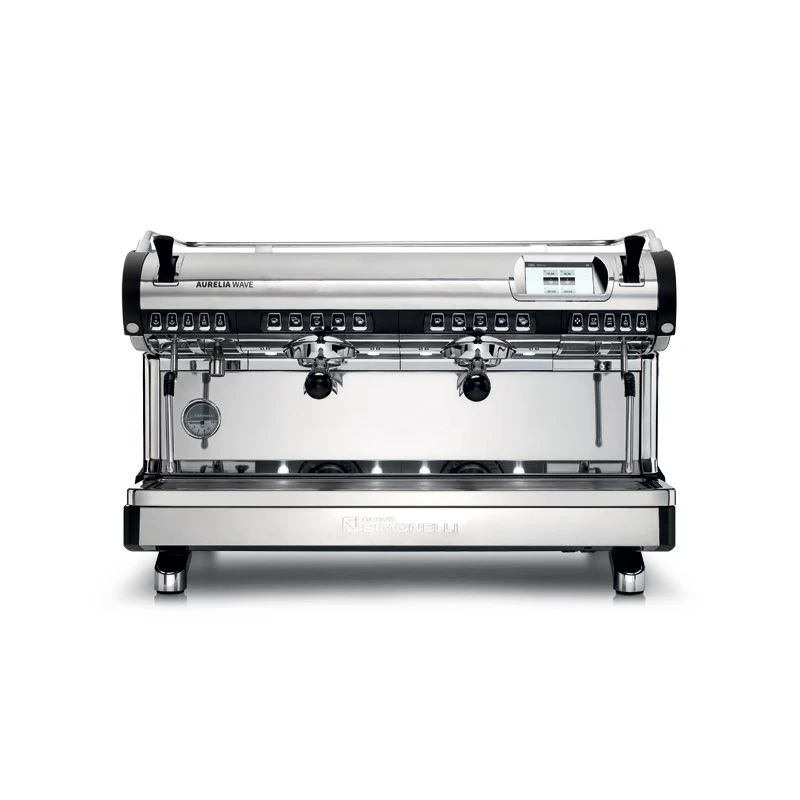 Nuova Simonelli Aurelia Wave Digit Auto Volumetric 2 Group Espresso Machine 3 Nuova Simonelli Aurelia Wave Digit Auto Volumetric 2 Group Espresso Machine