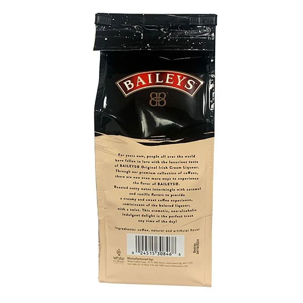 Baileys Bailey's, The Original Irish Cream, Flavored Ground Coffee, (6 Bags/10 Oz) 5 Baileys Bailey's, The Original Irish Cream, Flavored Ground Coffee, (6 Bags/10 Oz) - Image 3