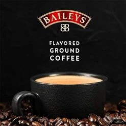 Baileys Bailey's, The Original Irish Cream Flavored Coffee, 18 Single Serve Cups -Miscela Drink Store baileys original irish cream flavored coffee single serve cups1 1