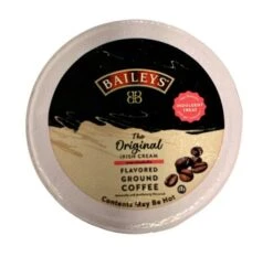 Baileys Bailey's, The Original Irish Cream Flavored Coffee, 2/18 Single Serve Cups -Miscela Drink Store baileys original irish cream flavored single serve cups 1