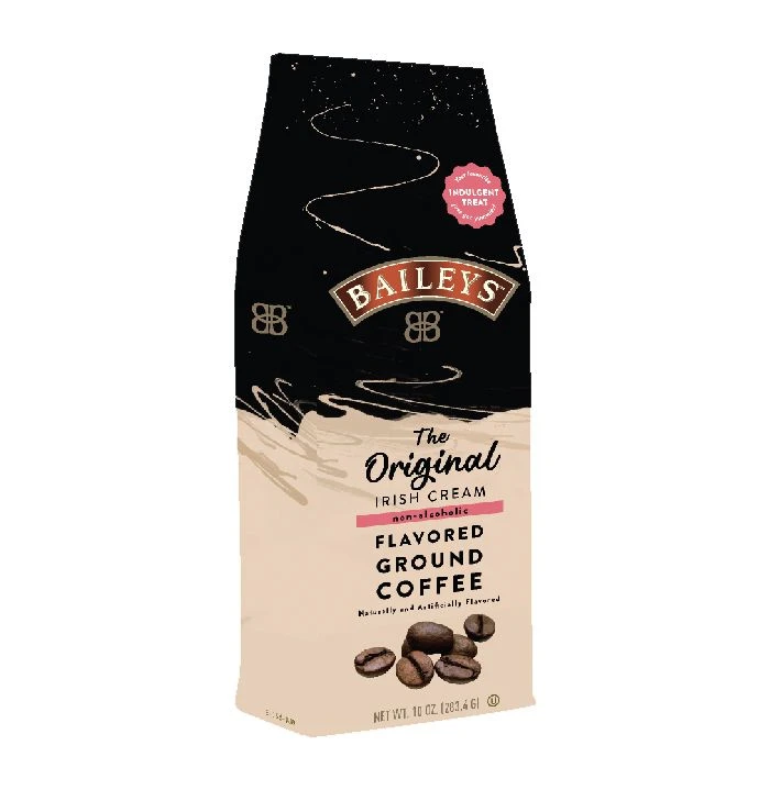 Baileys Bailey's, The Original Irish Cream, Flavored Ground Coffee, (6 Bags/10 Oz) 4 Baileys Bailey's, The Original Irish Cream, Flavored Ground Coffee, (6 Bags/10 Oz) - Image 2