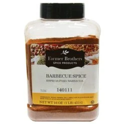 Farmer Brothers Barbecue Spice, Blend (3 Bottle/1 Lb Each) -Miscela Drink Store barbecue spice blend 1 bottle 1 lb farmer brothers 1 1