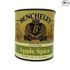 Bencheley Apple Spice Tea, 25 Tea Bags (1.46 Oz) 9 Bencheley Apple Spice Tea, 25 Tea Bags (1.46 Oz) -Miscela Drink Store bencheley apple spice tea1 1