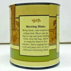 Bencheley Tea Bags, 6/25 Ct Apple Spice Tea -Miscela Drink Store bencheley apple spice tea3