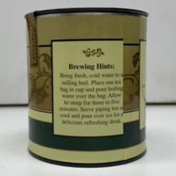 Bencheley Tea Bags, 6/25 Ct English Breakfast Tea -Miscela Drink Store bencheley english breakfast tea2