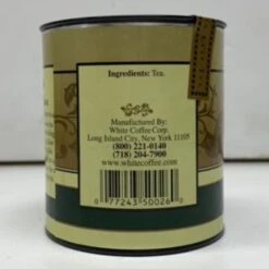 Bencheley Tea Bags, 6/25 Ct English Breakfast Tea -Miscela Drink Store bencheley english breakfast tea3