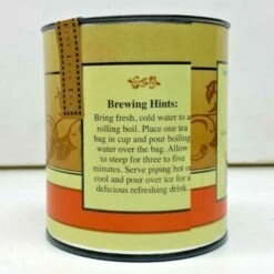 Bencheley Tea Bags, 6/25 Ct Orange & Spice Tea -Miscela Drink Store bencheley orange spice tea2