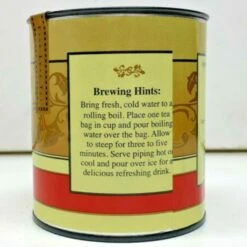 Bencheley Tea Bags,6/25 Ct Raspberry Tea 8 Bencheley Tea Bags,6/25 Ct Raspberry Tea -Miscela Drink Store bencheley raspberry tea2