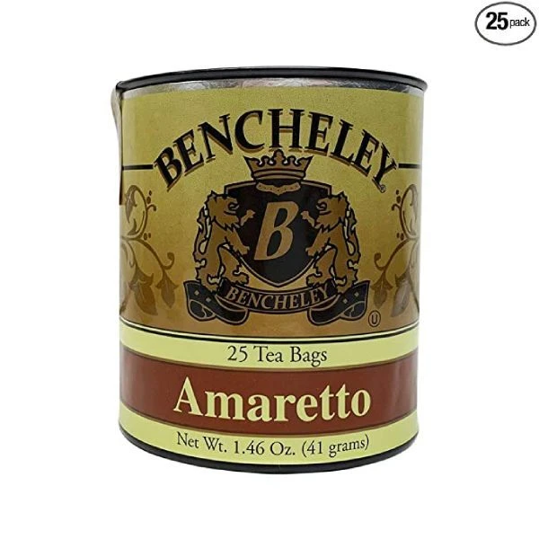 Bencheley Amaretto Tea, 25 Tea Bags (1.46 Oz) 6 Bencheley Amaretto Tea, 25 Tea Bags (1.46 Oz) - Image 4