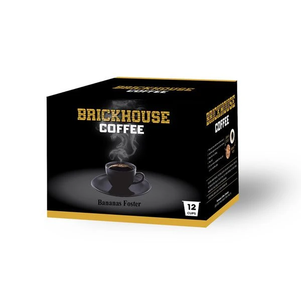 Brickhouse Single Serve Coffee, Bananas Foster, 72 Count 4 Brickhouse Single Serve Coffee, Bananas Foster, 72 Count - Image 2