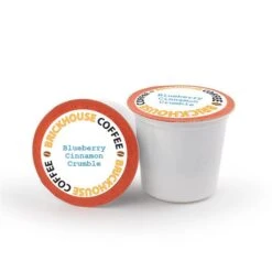 Brickhouse Single Serve Coffee, Blueberry Cinnamon Crumble, 72 Count 9 Brickhouse Single Serve Coffee, Blueberry Cinnamon Crumble, 72 Count -Miscela Drink Store brickhouse blueberry cinnamon crumble single serve cups 12 cntt