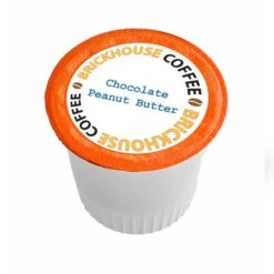 Brickhouse Single Serve Coffee, Chocolate Peanut Butter, 72 Count -Miscela Drink Store brickhouse chocolate peanut butter single serve cups 12 cnt